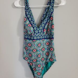 One Piece Bathing Suit Size 12-14